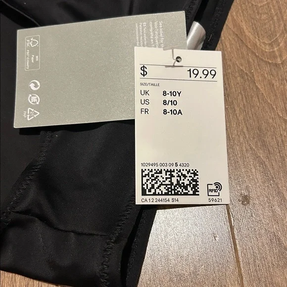 H&M Black Ruffle Bikini Set - Picture 6 of 6